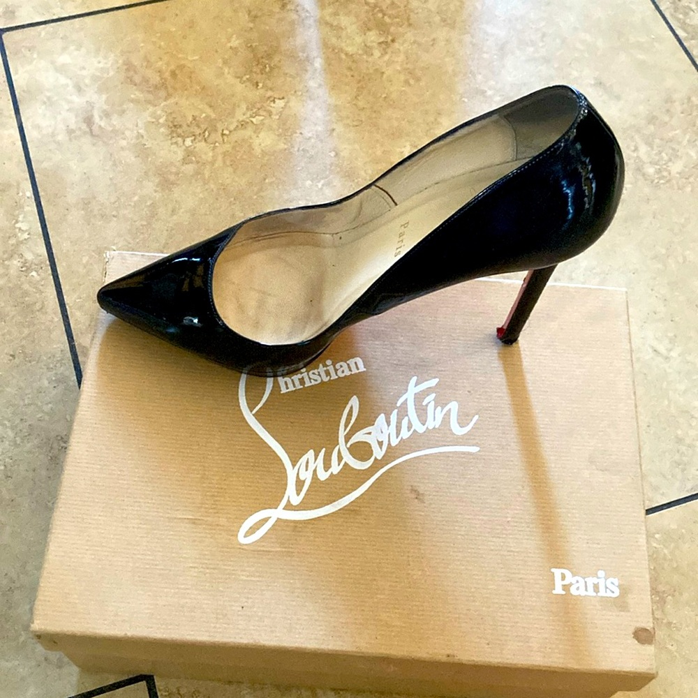 Christian Louboutin 👠 hi heel shoes